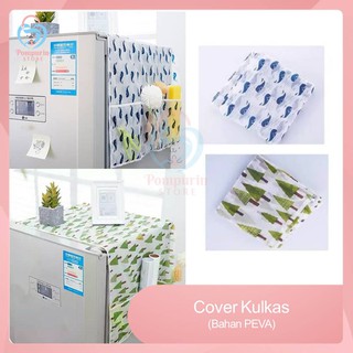 Taplak Kulkas Waterproof - Cover Penutup Lemari Es