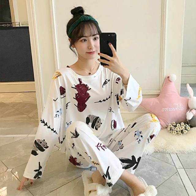 Set piyama animals PP bahan  kaos  import  goodquality real 