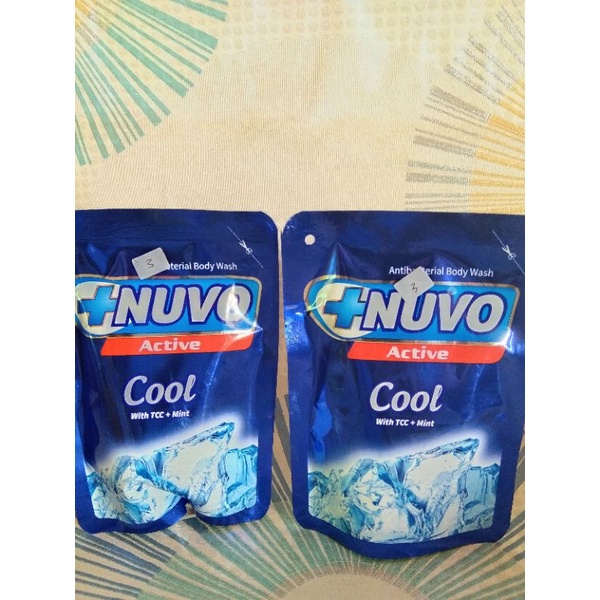 Nuvo cool /sabun cair