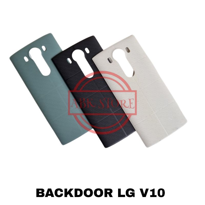 TUTUP BELAKANG BACKDOOR BACKCOVER BACK CASING COVER BATERAI LG V10 ORI