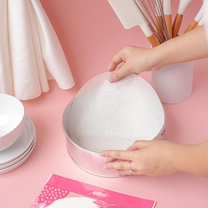

Le Bakers Round Paper/Precut/Side Liners