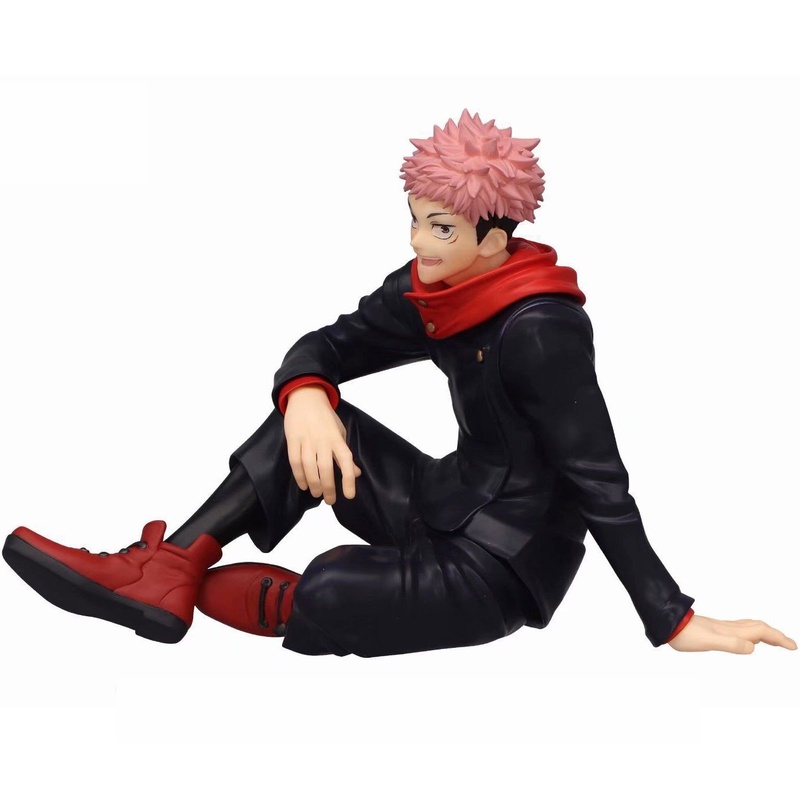 【Ready Stock】Jujutsu Kaisen Action Figure Character Yuji Itadori Satoru Gojo Model Toys Decor