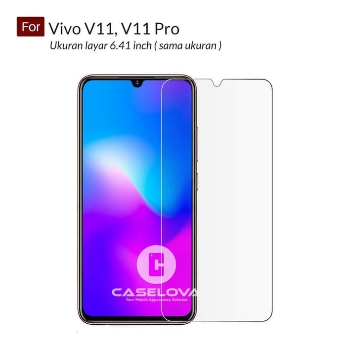 Tempered Glass For Vivo V11 Pro - Bening