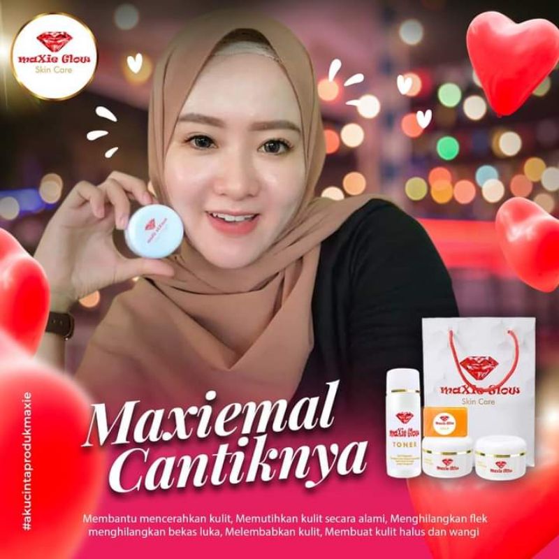 aschosme Cream MAXIE GLOW Embos ~ Jaminan Uang Kembali 3x lipat jika Terbukti Palsu