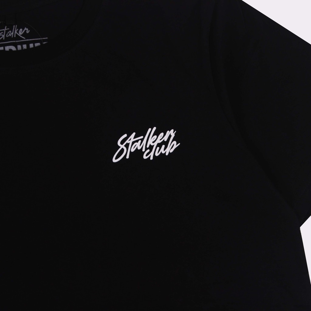 Stalker T-Shirt / Kaos - The Pandemic - Hitam