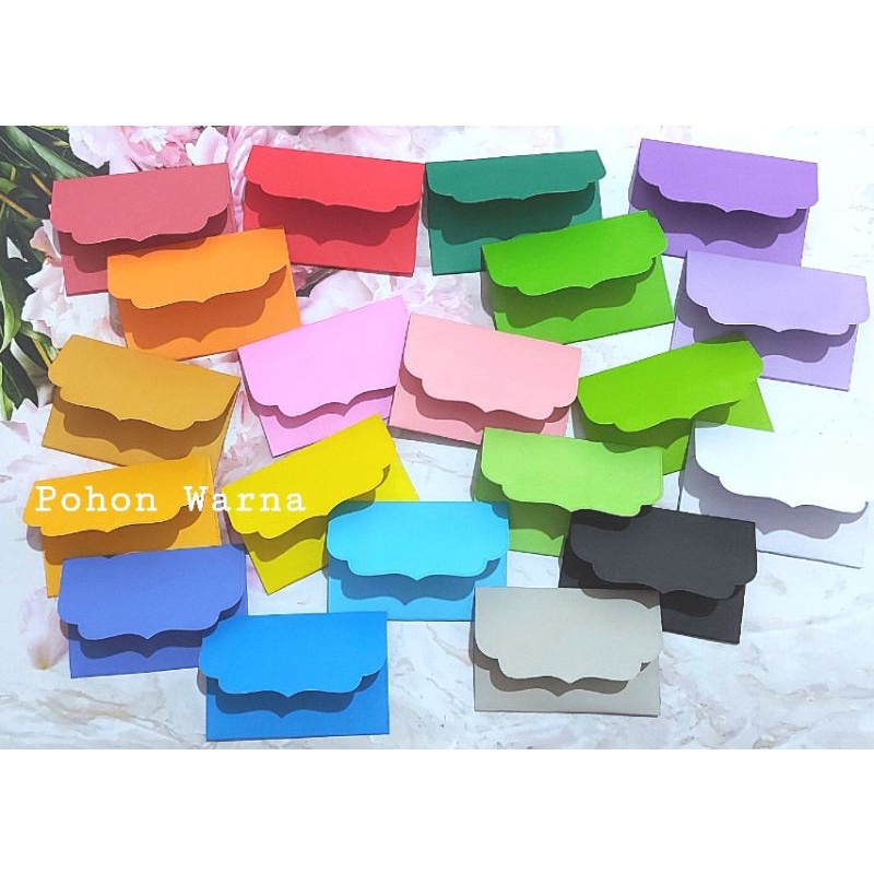 

(TEBAL) Amplop MINI TEBAL / Amplop Uang