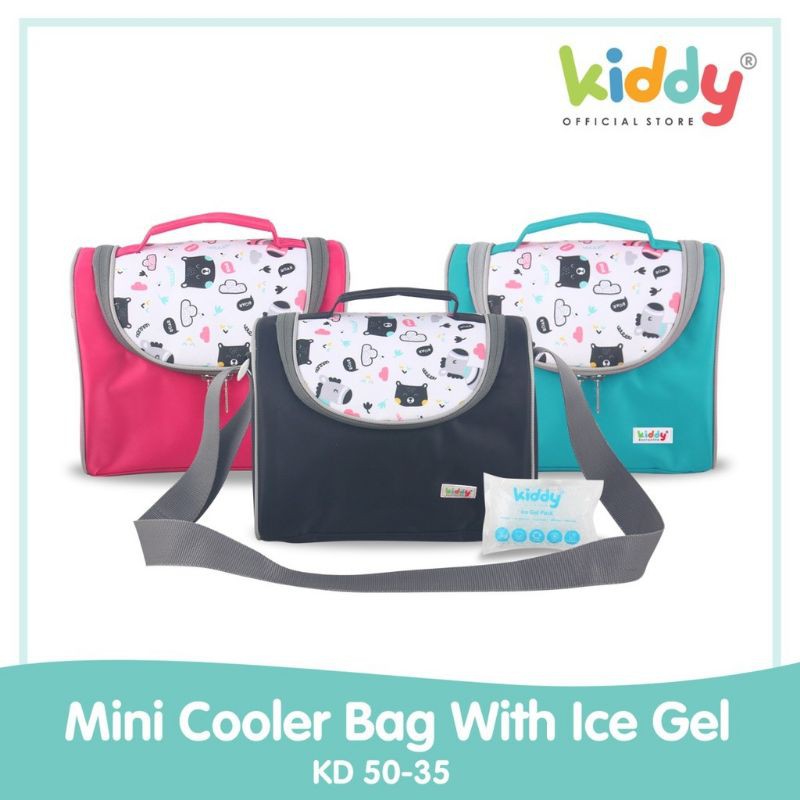 Kiddy Mini Cooler Bag Free Ice Gel (Kd 50-35)