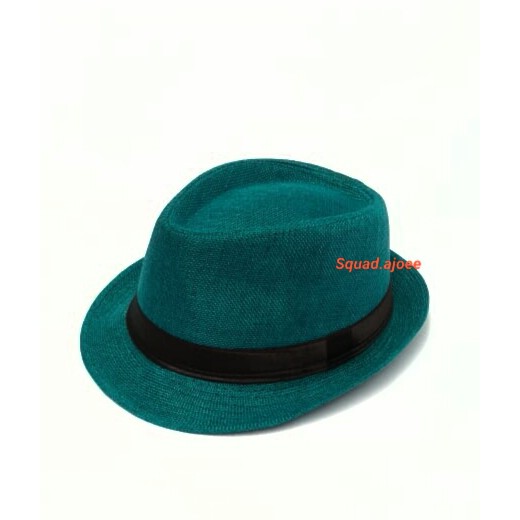 topi koboy pria /topi cowboy / topi fedora /topi fedora jerami cowboy free box