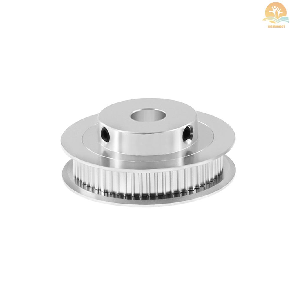 Aluminum GT2 Timing Pulley 60 Teeth 60T 8mm Bore Synchronous Wheel for 6mm Width 3D Printer GT2 Timing Belt