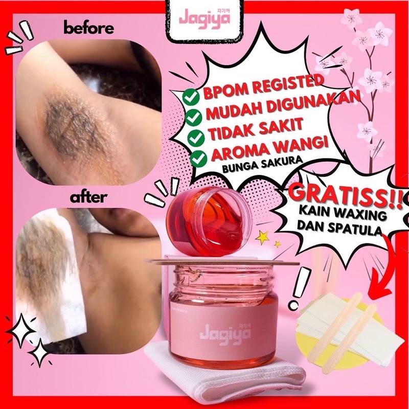 ❤33beauty❤ JAQIYA WAXING SUGAR WAX