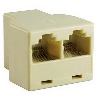 RJ45 1x2 Ethernet Connector Splitter