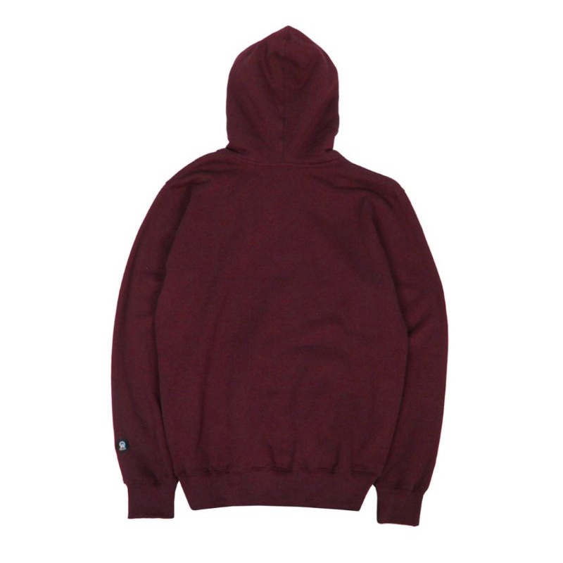 DOBUJACK Hoodie Little Logo Maroon Black