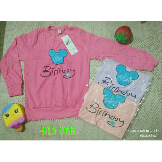 Sweater import harga lusinan 34 rb/pcs