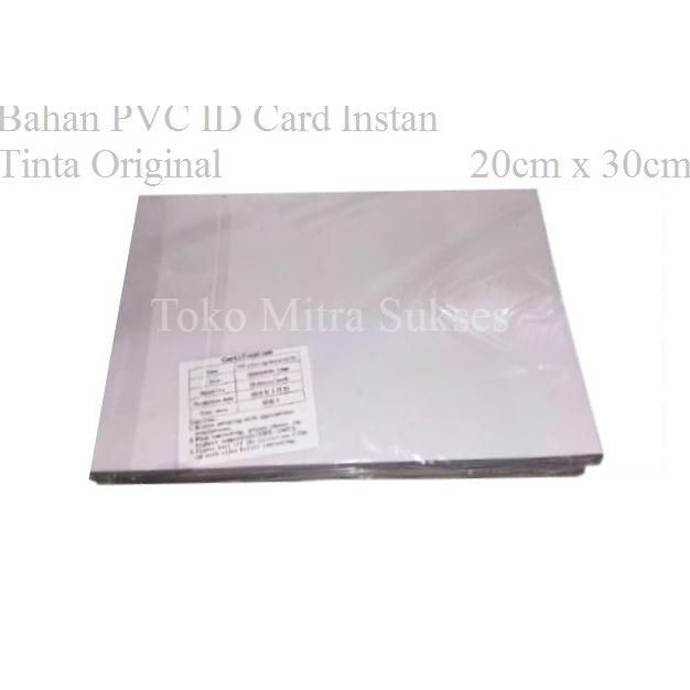 

423- Bahan Pvc Id Card Instan