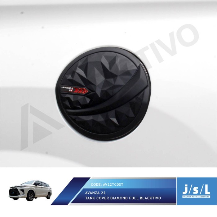 TANK COVER DIAMOND AVANZA 2022