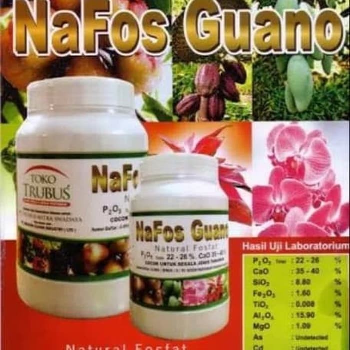 pupuk organik nafos guano 1kg