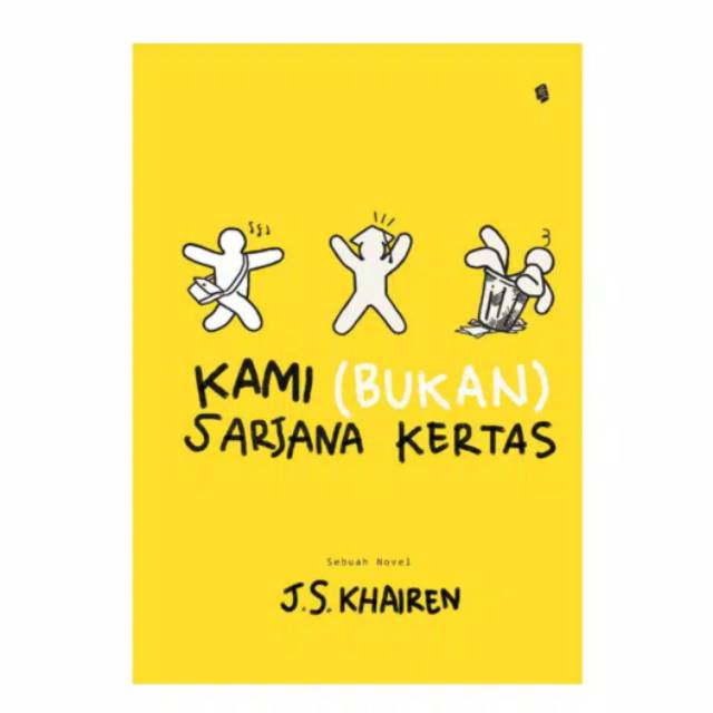 

Kami (Bukan) Sarjana Kertas