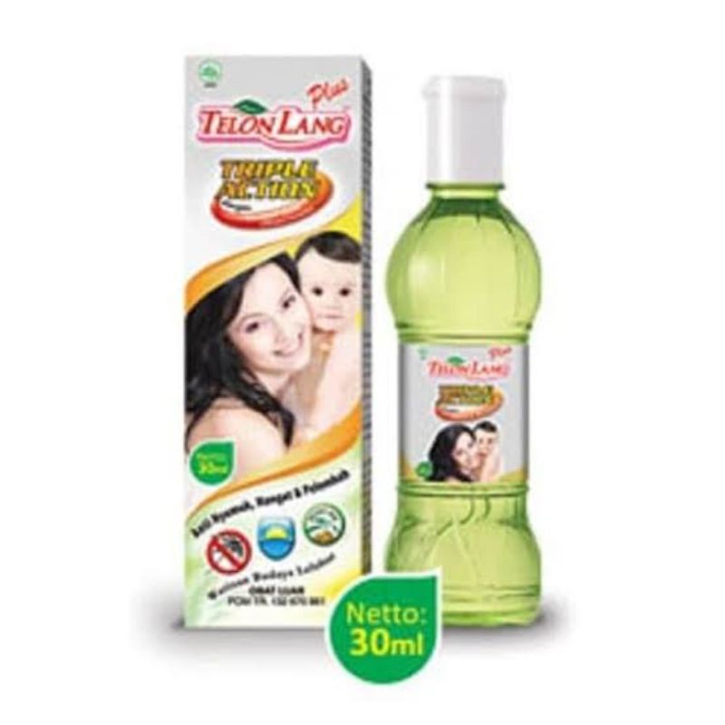 Telon Lang 30ml Plus 10 Jam 30ml ORIGINAL-BPOM