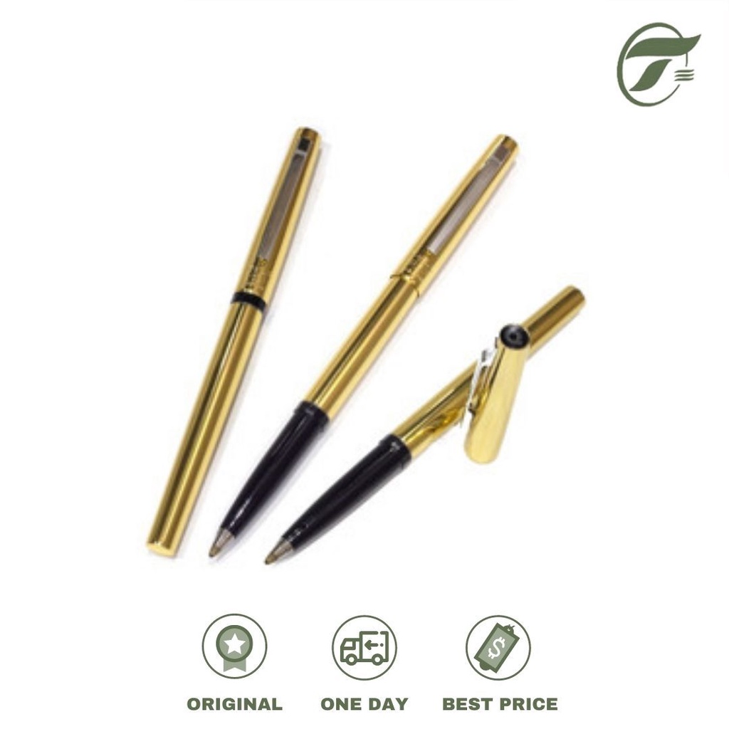 

BALLPEN RS3 ROLLING GOLD/SILVER PENTEL