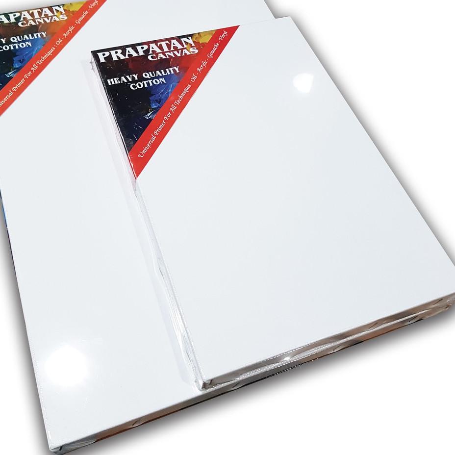 

ㄸ Kanvas lukis prapatan + spanram (30x40cm) ❅