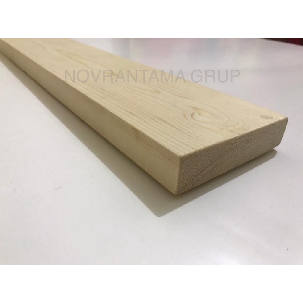 Papan Kayu Jati Belanda 9 x 1,5 cm panjang 150 cm , papan kayu jati belanda 1,5x9cm