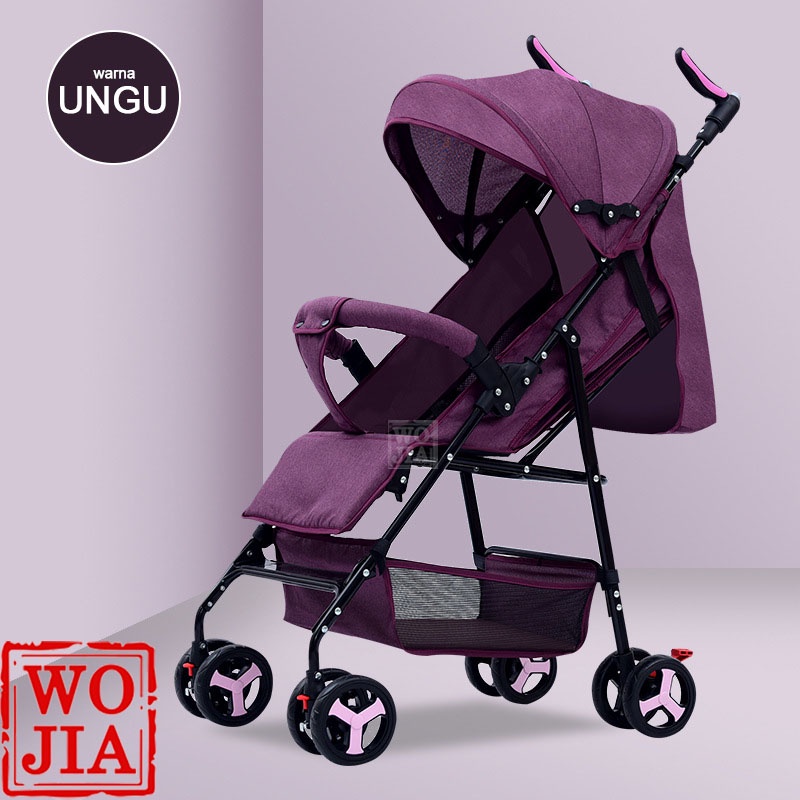 Stroller Baby [Tipe B] Kereta Dorong Bayi Anak Kecil Stroler Lipat