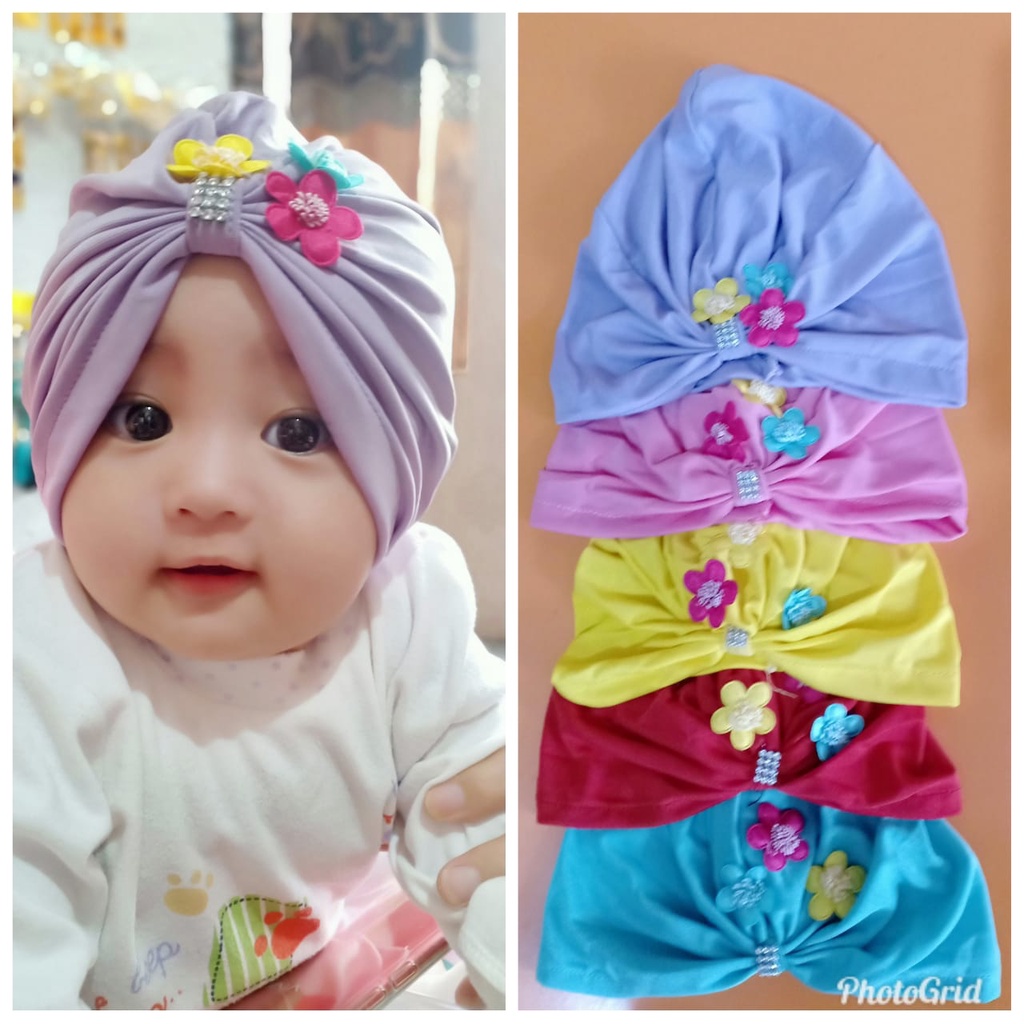 best seller turban baby naomi - aksesoris perempuan anak korea bandana anak turban bayi perempuan turban bayi 0 6bulan aksesoris anak perempuan aksesoris rambut headband anak bando baby terbaru ciput bayi ciput anak