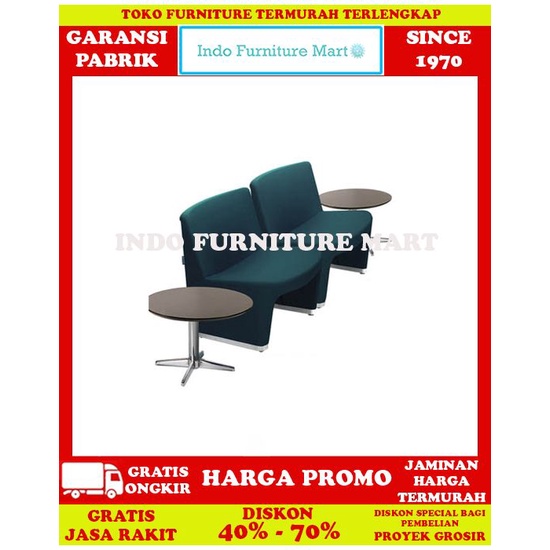Sofa Minimalis Ruang Tamu Kursi 1 Seater Indachi Type Univer