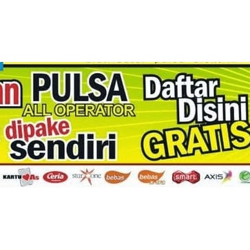 Pendaftaran Agen Pulsa