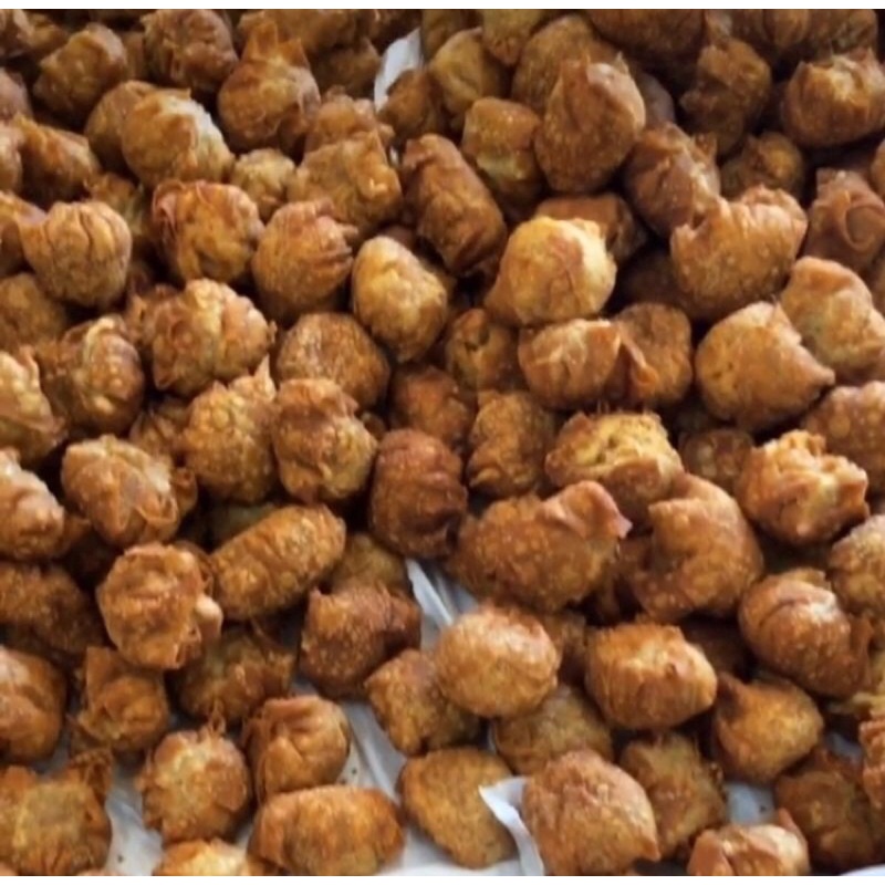 

Cuanki Siomay Kering