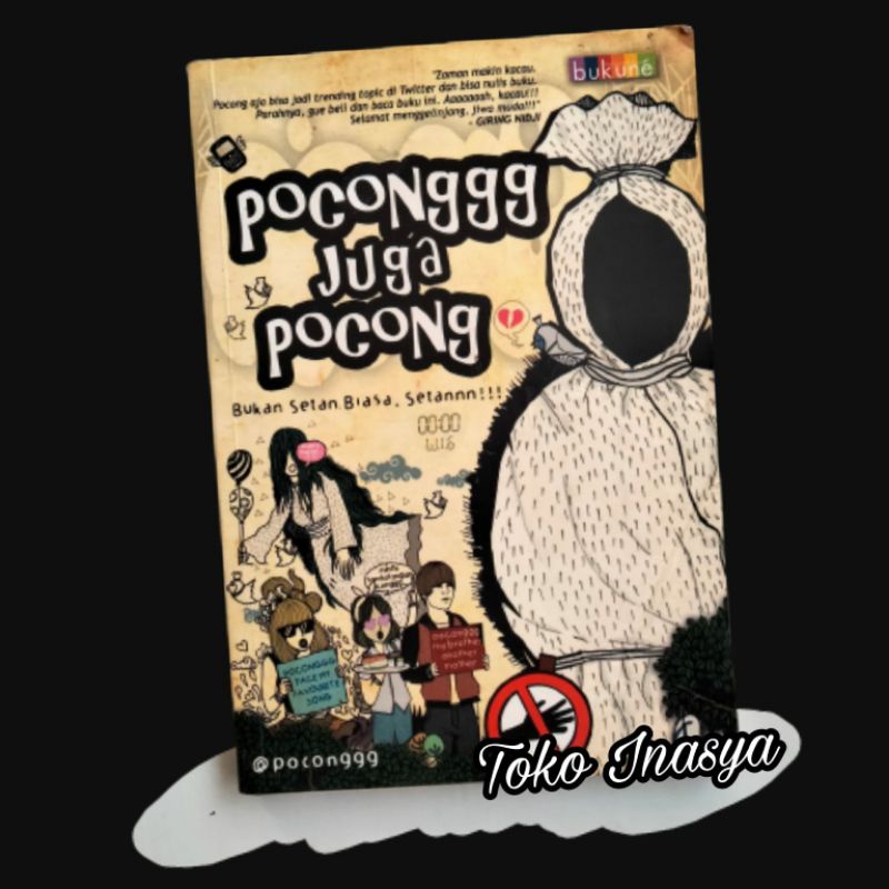 NOVEL POCONGGG JUGA POCONG (POCONG JUGA POCONG) ORIGINAL SECOND