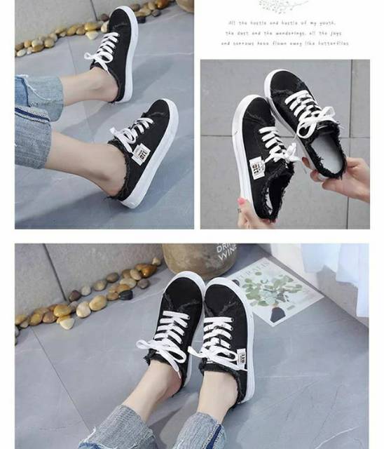 Sneakers wanita dm01