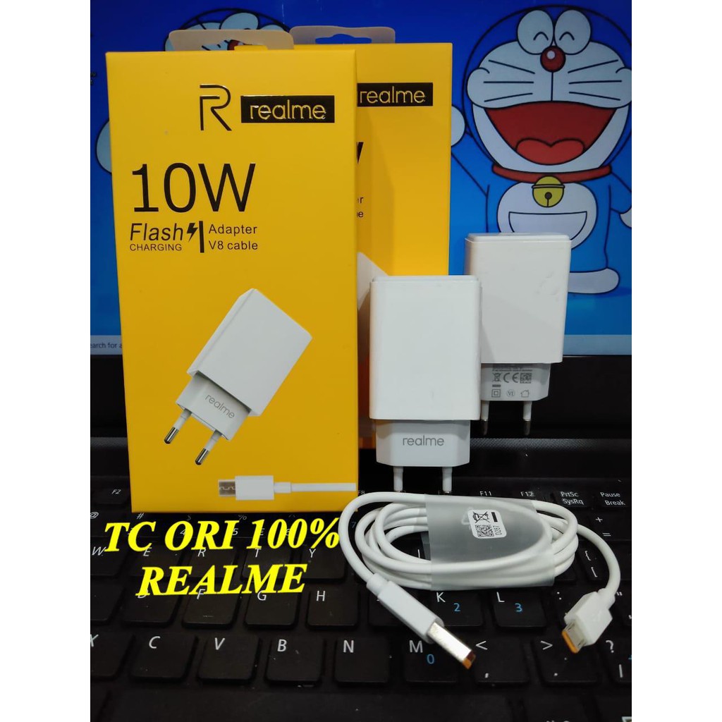 Charger ORI OEM Fast Realme Travel Adapter micro