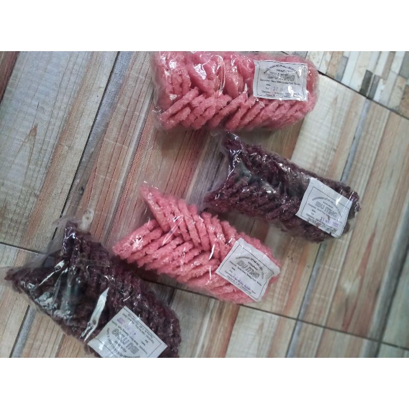 

RANGGINANG KETAN 500 gr