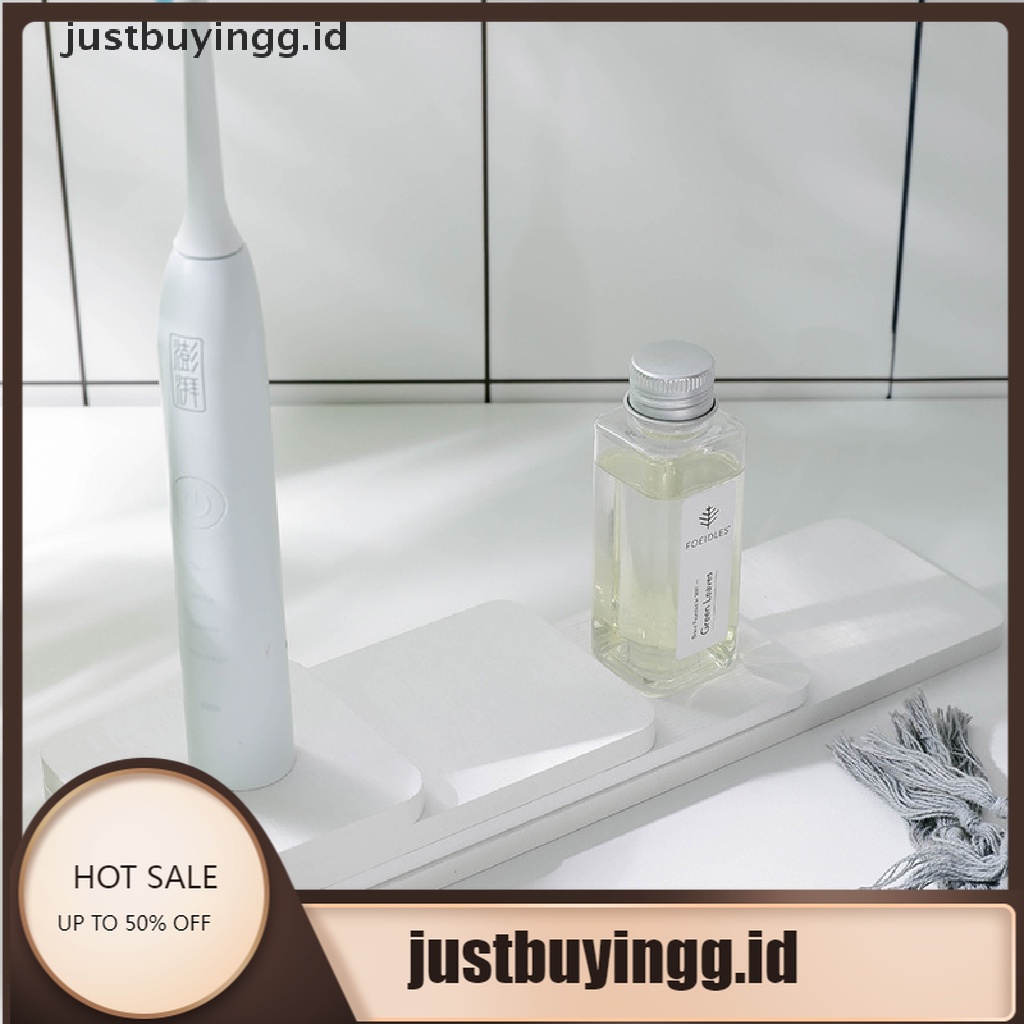 (Justbuyingg.Id) Tatakan Gelas / Sikat Gigi Bahan Diatomite Menyerap Air