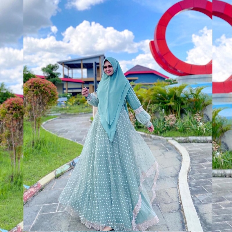 Marsya Syar’i Polka Premium by OHC