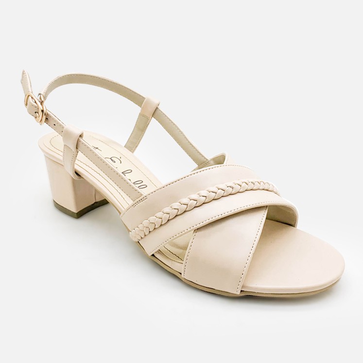 La Vita E Bella Sepatu Sandal Hak Chunky Wanita Model La Vita E Bella Sepatu Sandal Hak Chunky Wanita Model