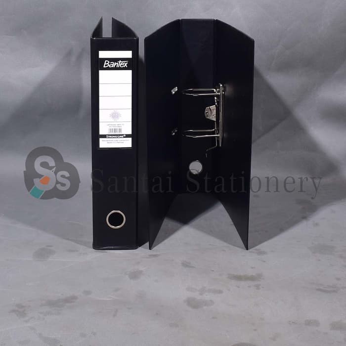 

Binder Loose Leaf - Binder Polos - Binder Plastik Ordner File F4 70Mm Bantex 1465V 10 Fc Black
