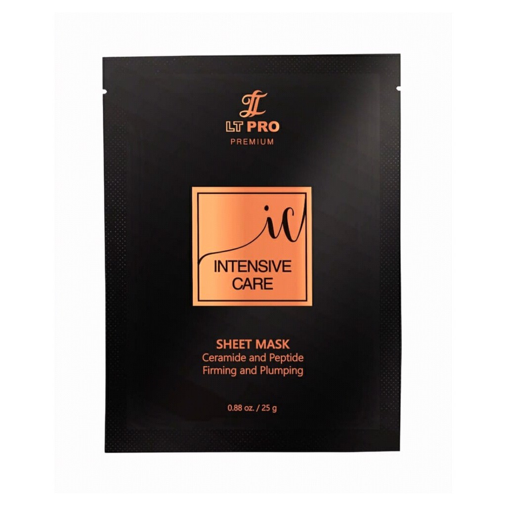 LT PRO Premium Intensive Care Sheet Mask - 25 gram