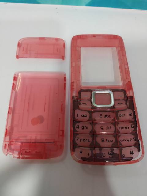 Casing Nokia 3110 Classic Depan Belakang Transfaran