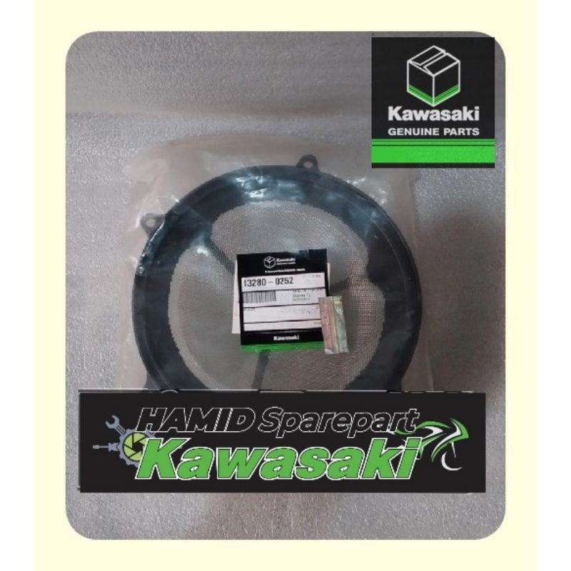 rangka busa klx 250 klx250 original kawasaki 100 persen ori