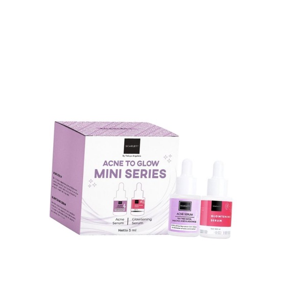 Scarlett mini acne serum