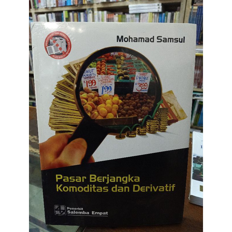 Pasar berjangka komoditas dan derivatif