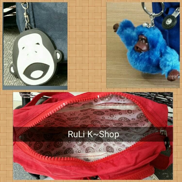 TERBARU TAS SLEMPANG KIPLING MINI