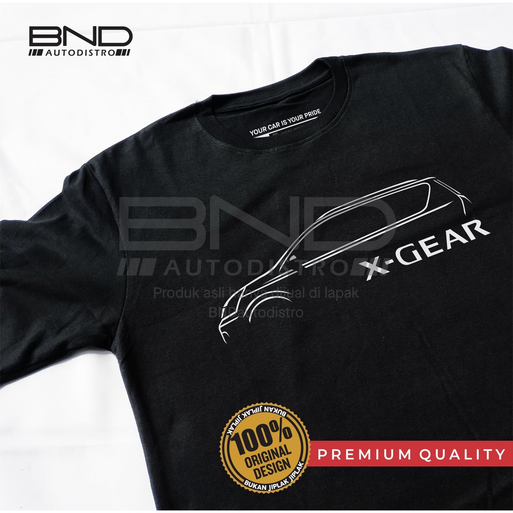 Kaos Nissan Livina X-Gear L10 SIDE - T-Shirt Nissan Kaos Livina X-Gear