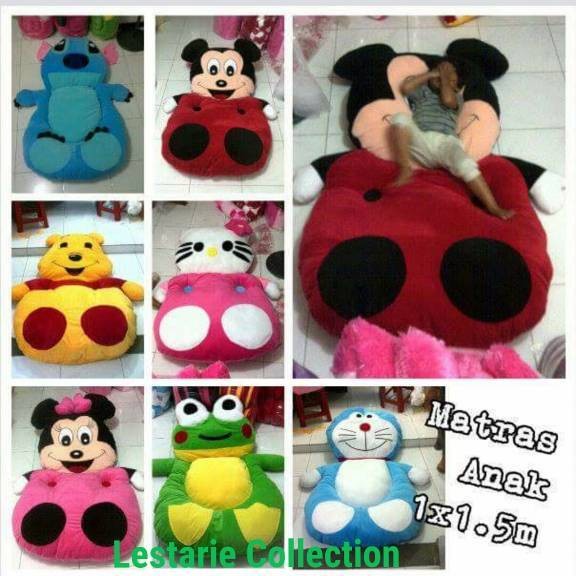 bayi-tidur-box- kasur anak/boneka matras/matras boneka mickey/tempat tidur anak -box-tidur-bayi.