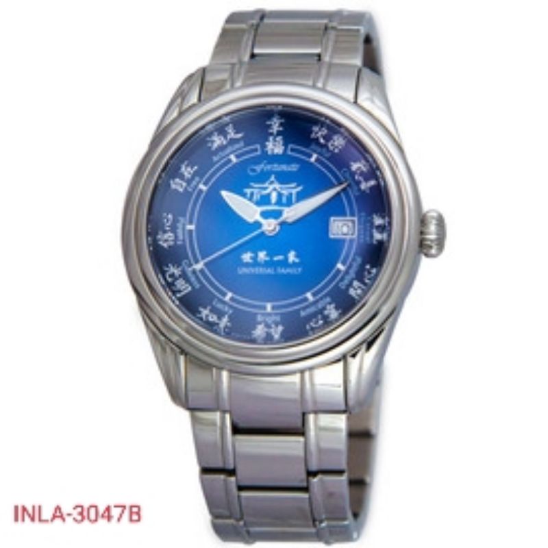 JAM TANGAN BAHAGIA DMG INLA-3047B RONDA Swiss