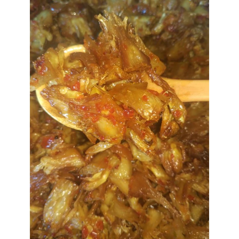 

Sambal kering Mandai box 750ml