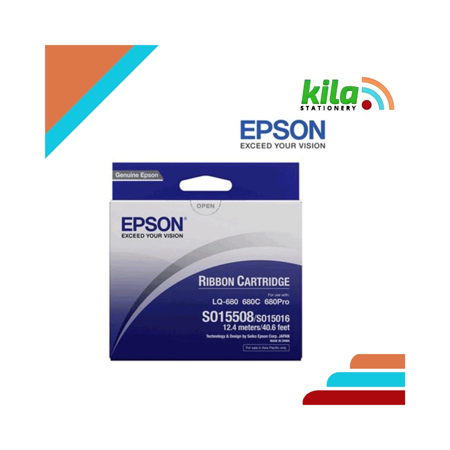 Pita Epson LQ 680 / LQ 670 = Epson LQ 680, LQ680C, LQ 680 PRO, LQ670