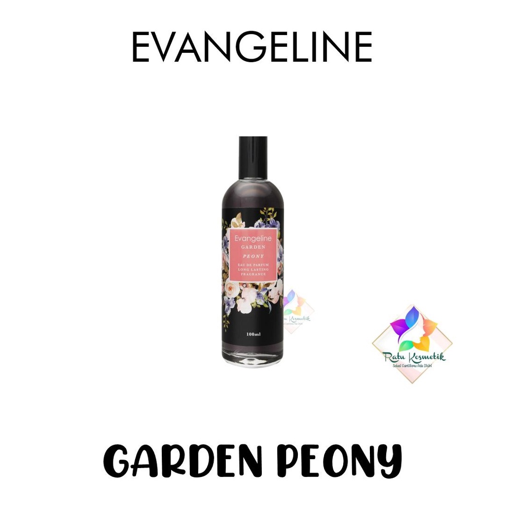 ❤ RATU ❤ Parfum Badan Evangeline Garden | Selection | Sakura 100ml | Perfume Wanita Evangelin | Evangelie | Evangeli Geamoore